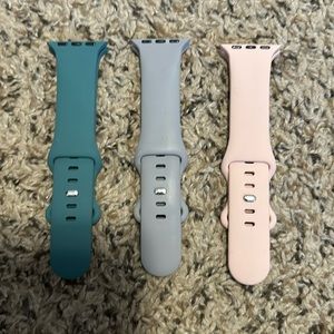 Set of 3 Apple Watch Bands